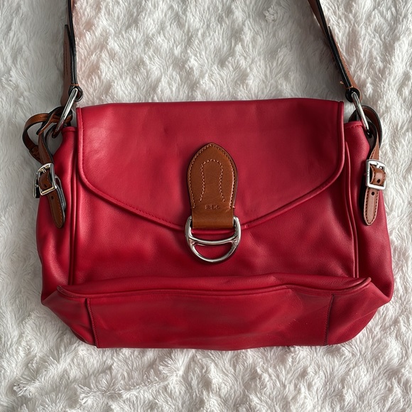 Red Ralph Lauren MCMLXVII Handbag - Picture 2 of 15